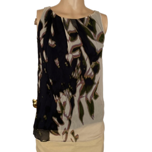 NWT Cabi silk top